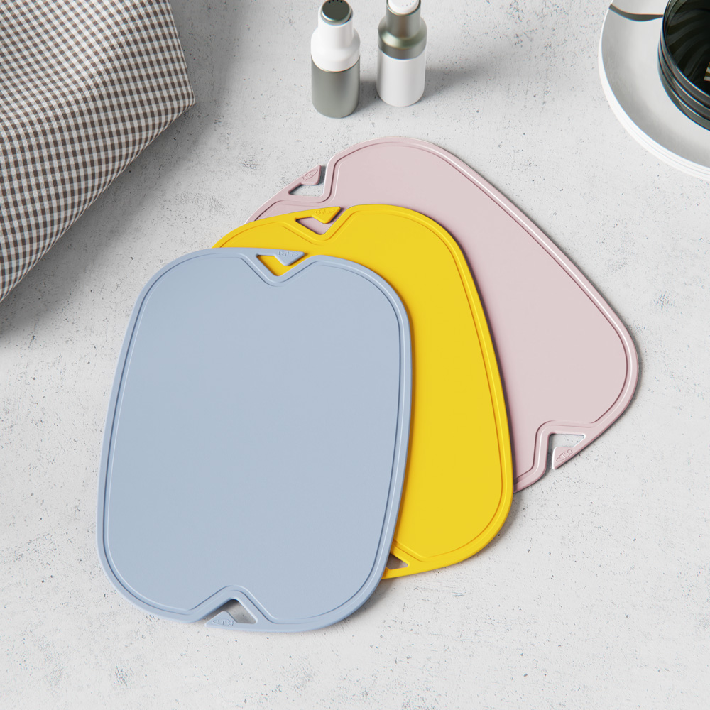 라니아 TPU 실리콘 건강 도마 이유식 항균 캠핑 소