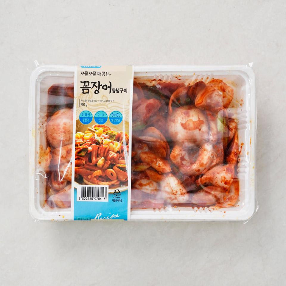 메가마트 신선도원 꼼장어 양념구이 750g - 메인 이미지