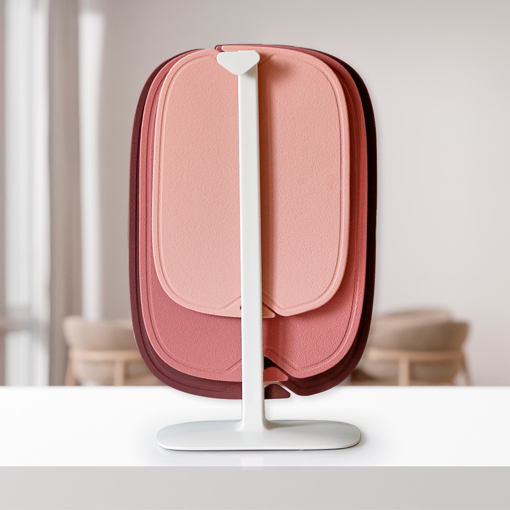 이놀 칼집안나는 항균 tpu 도마 3종 세트 이유식 실리콘 도마 받침대 대형 미니 플레이팅