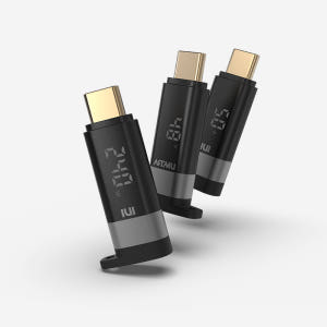 USB4 C타입 100W 240W 5A 듀얼 LED 디스플레이 젠더 개봉기 | 실사용 후기 - 상품 이미지 1