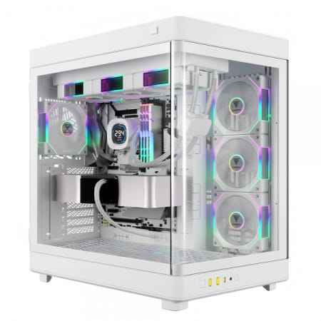 GAMDIAS NESO P1 PRO 화이트 (빅타워)