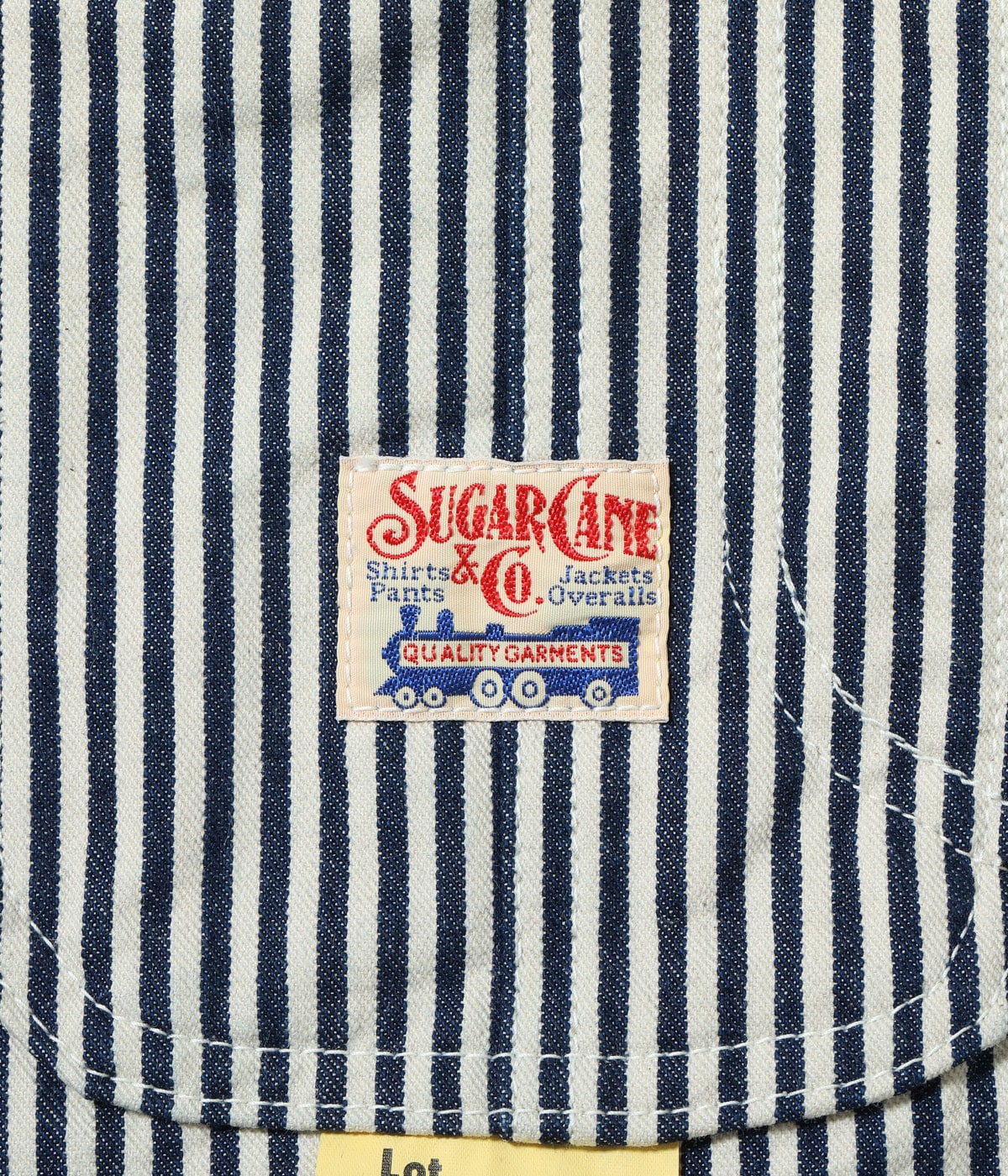 버즈릭슨 자켓 11oz HICKORY STRIPE WORK COAT SC15656 - 상세 이미지 3