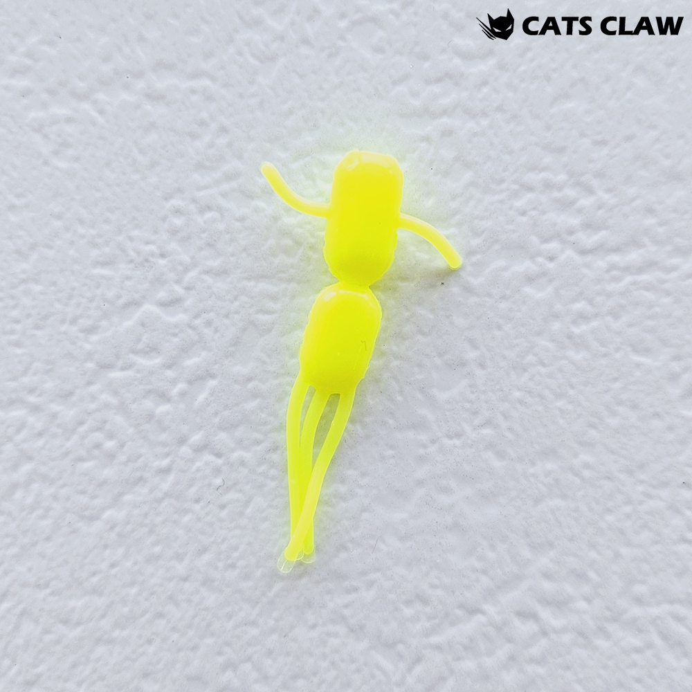 캣츠크로우 베르베르 산천어 꺽지 송어미끼 040 차트, 3cm - 상세 이미지 3