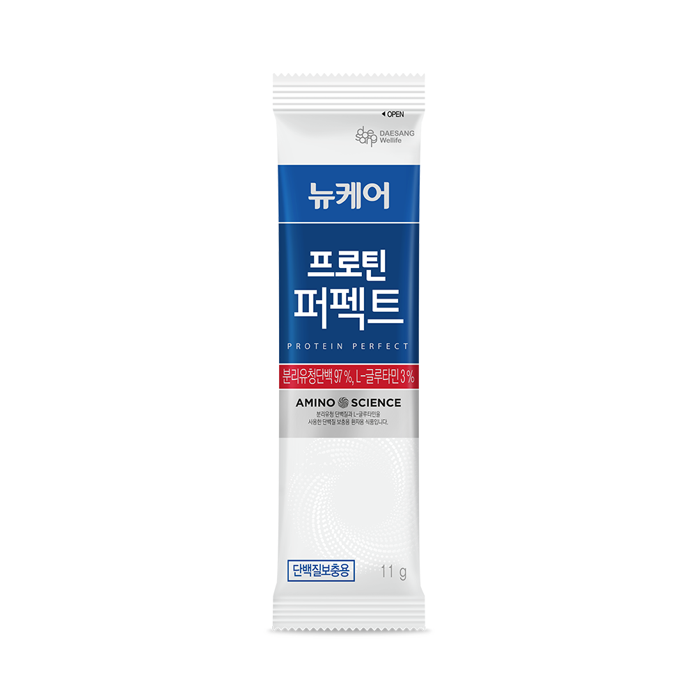 뉴케어 프로틴 퍼펙트 11g x 30(스틱형) - 상세 이미지 3