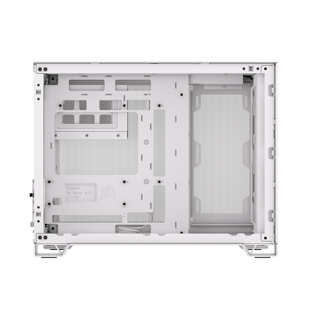 커세어 2500D AIRFLOW PC케이스 화이트 - 상세 이미지 3
