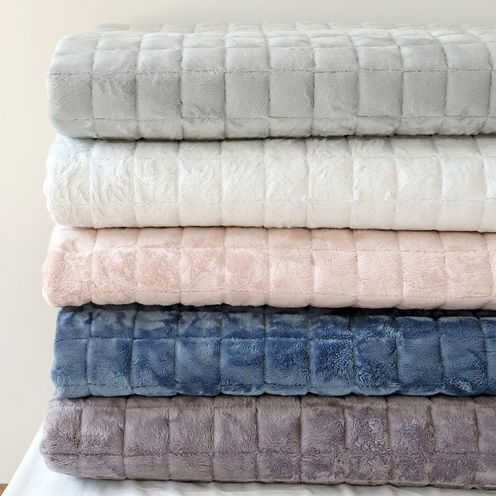 그래핀 자가발열 극세사 기절 겨울 미끄럼방지 고정밴드 침대 패드 SS