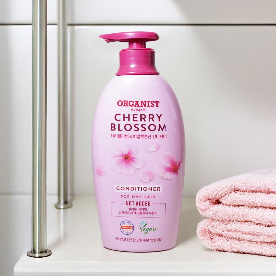 메가마트 LG 오가니스트 체리블라썸 헤어컨디셔너 500ml