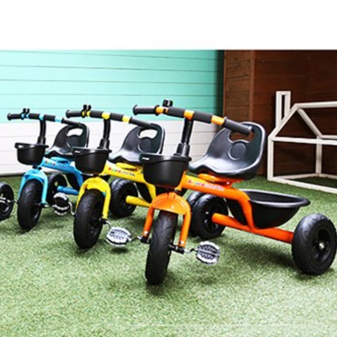 두돌아기자전거 영유아 자전거 유아 실내 세발 3살 자전거