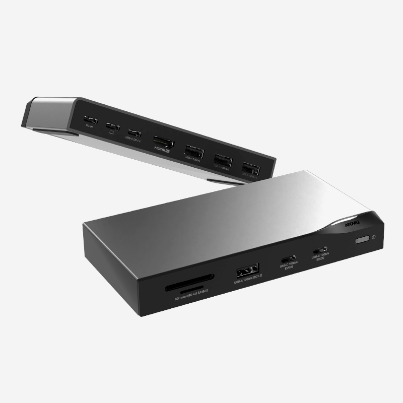 USB C타입 12in1 멀티허브 독 MH520