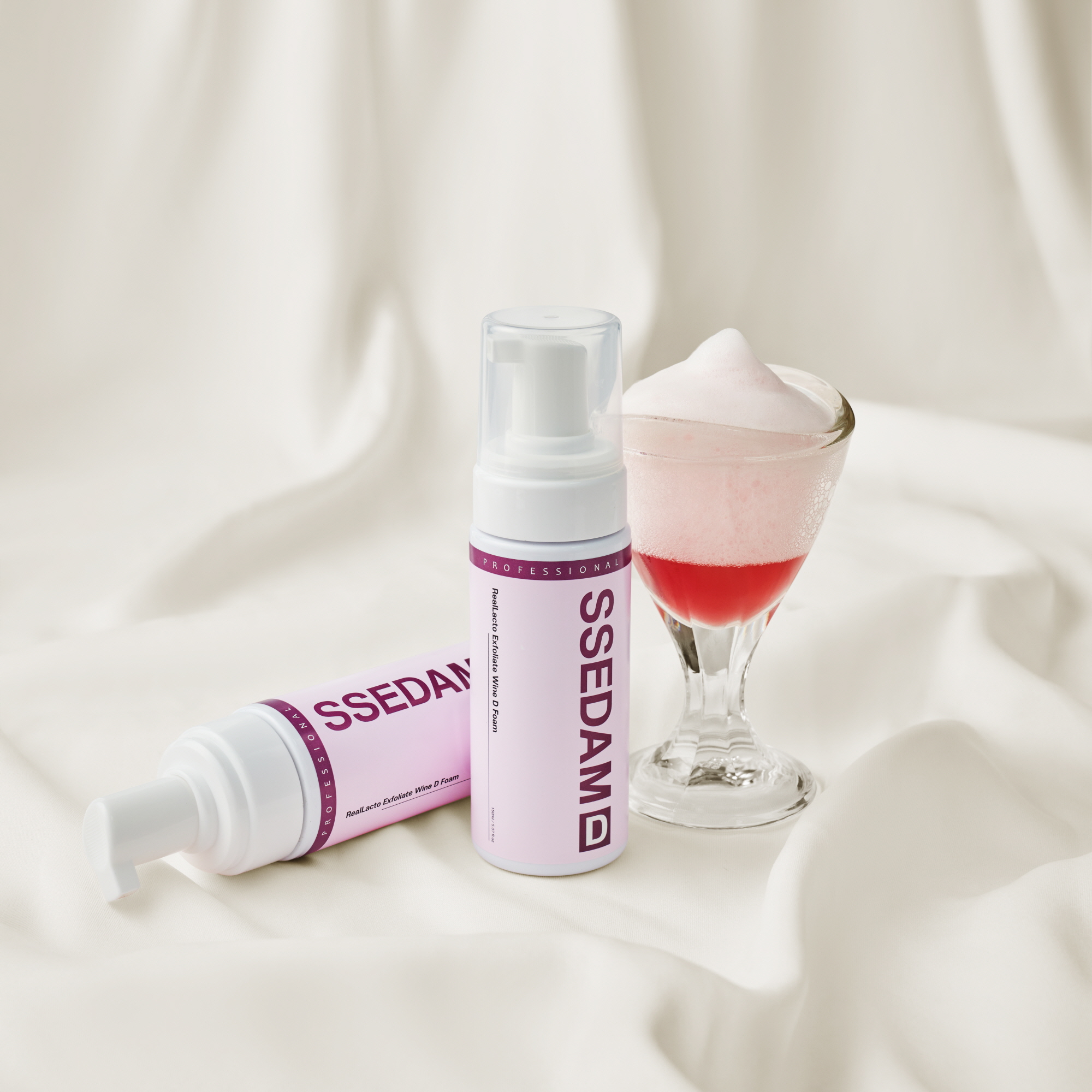 쎄담 리얼락토 엑스폴리에이트 와인디폼 150ml 물광필링 30초각질제거 이미지 8