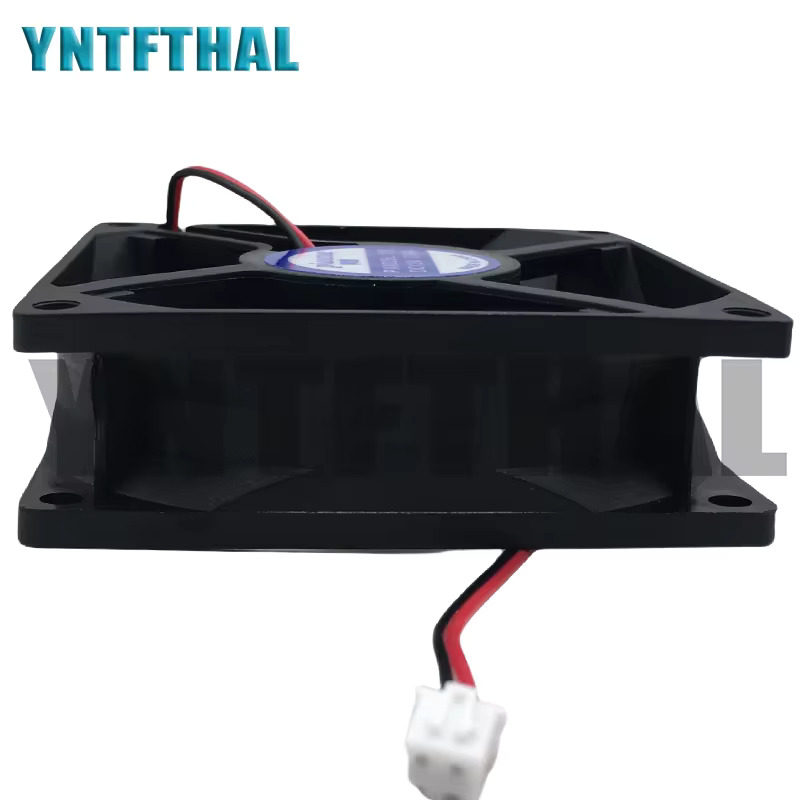 무소음 냉각 팬 PX8025L 12S 12V 0.08A 8cm 8025 80x80x25mm : 디셈버스토어