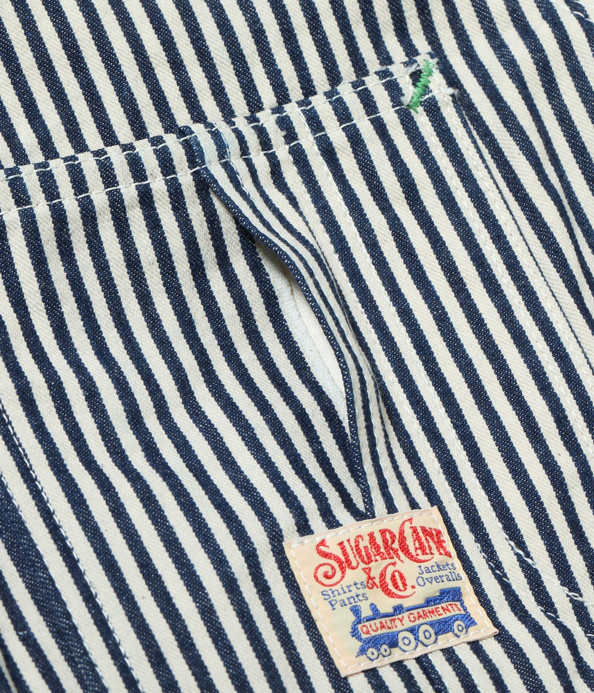 버즈릭슨 자켓 11oz HICKORY STRIPE WORK COAT SC15656 - 상세 이미지 4