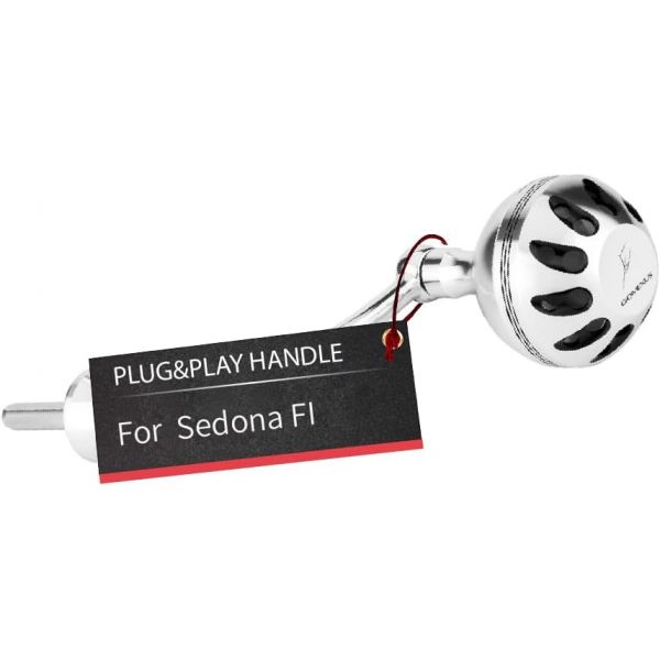 GOMEXUS 알루미늄 낚시 릴 핸들 교체용 Shimano MSL-L57A35SRBK-S-FBA 설치 용이 : 제이에이치상사10