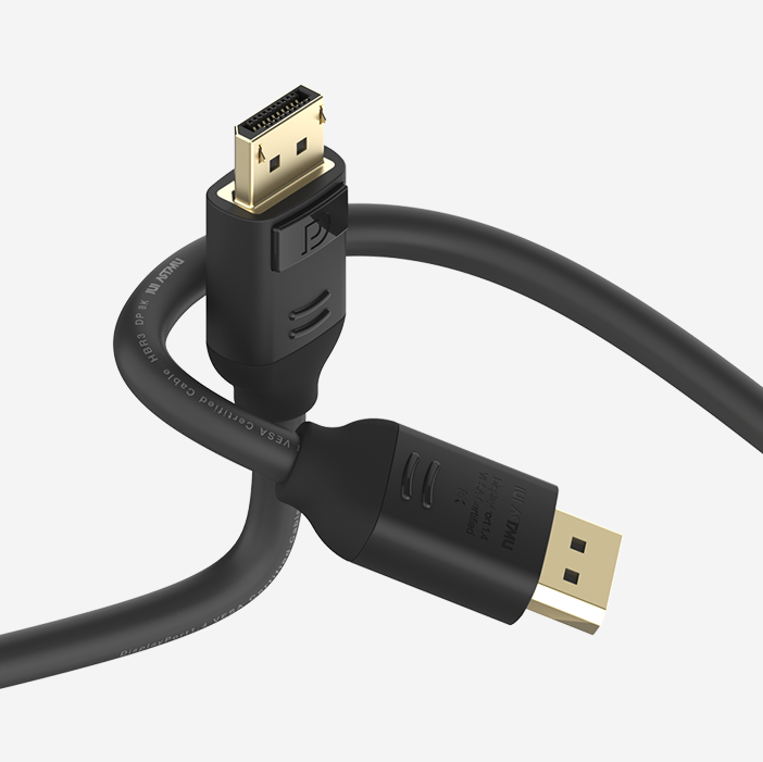 VESA 인증 DP to DP 1.4 8K DisplayPort 케이블 1m
