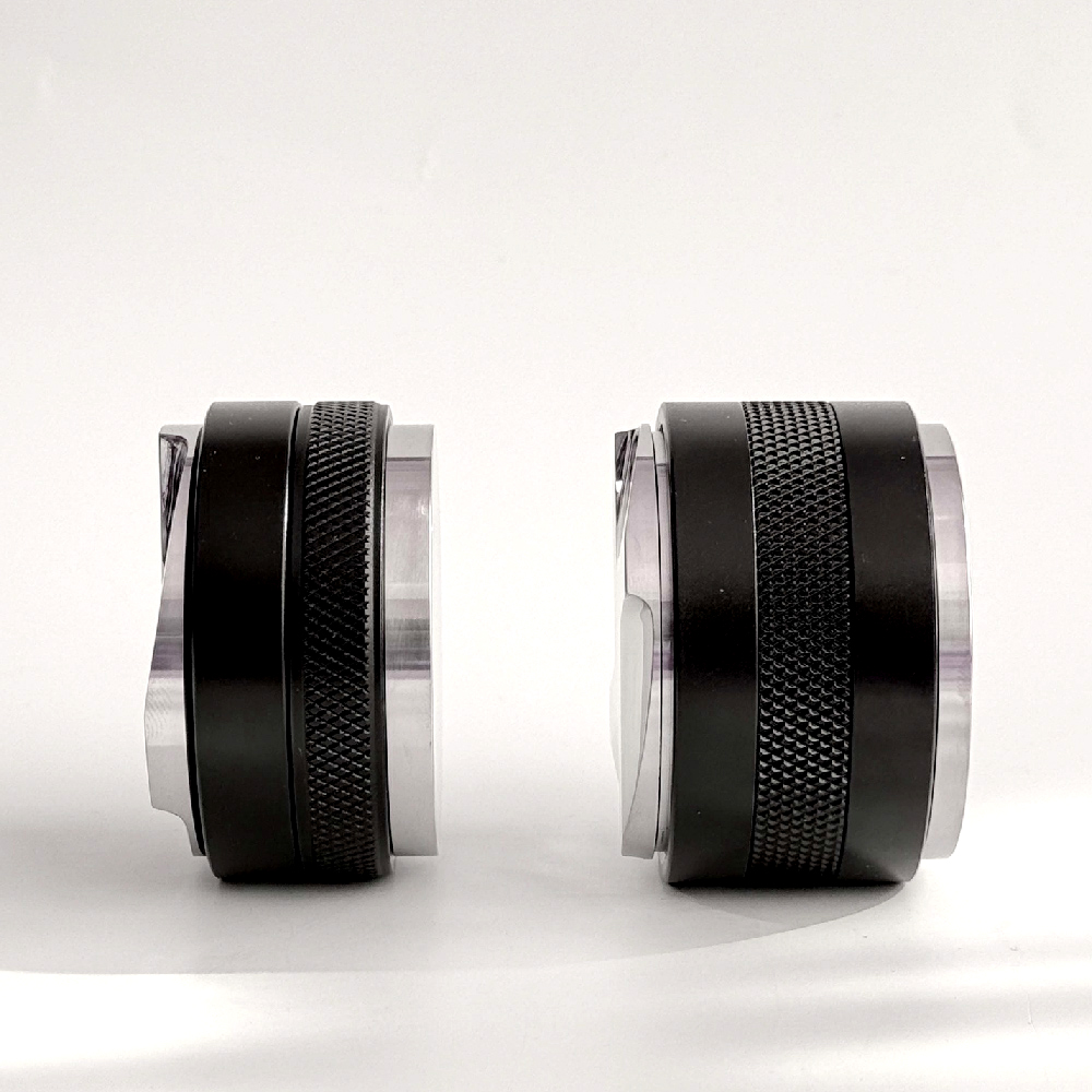 프리즈마 양면 레벨링툴 탬퍼 58mm 커피 탬퍼 디스트리뷰터 보정 탬퍼 도징툴 - 상세 이미지 3