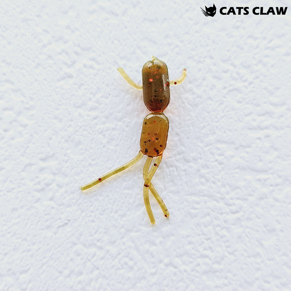 캣츠크로우 베르베르 산천어 꺽지 송어미끼 08 모터오일, 3cm - 상세 이미지 3
