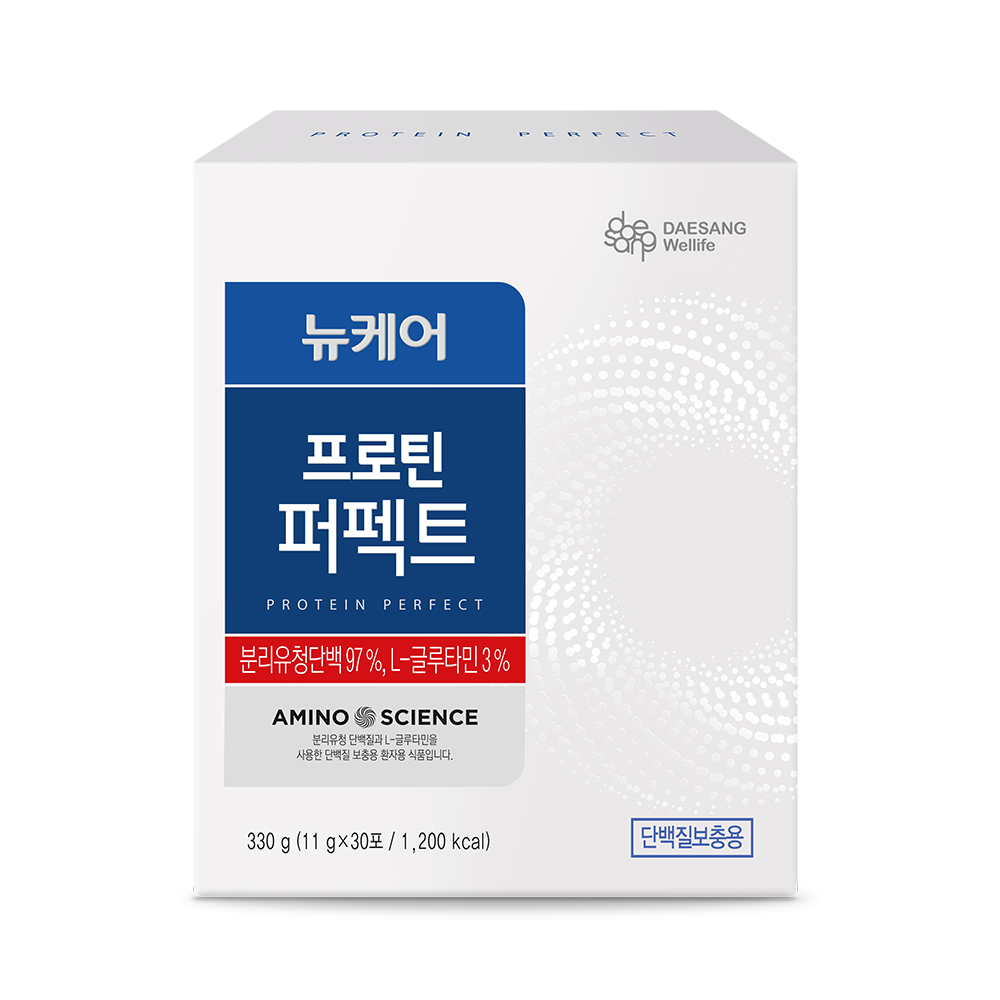 뉴케어 프로틴 퍼펙트 11g x 30(스틱형) - 상세 이미지 2