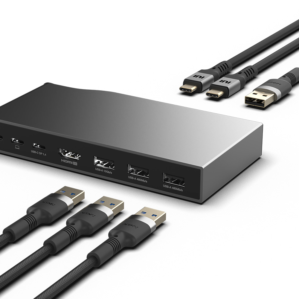 USB C타입 12in1 멀티허브 독 MH520 이미지 2