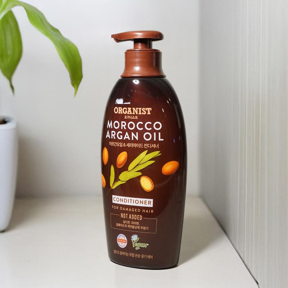 메가마트 LG 오가니스트 모로코 아르간 헤어컨디셔너 500ml - 상세 이미지 2