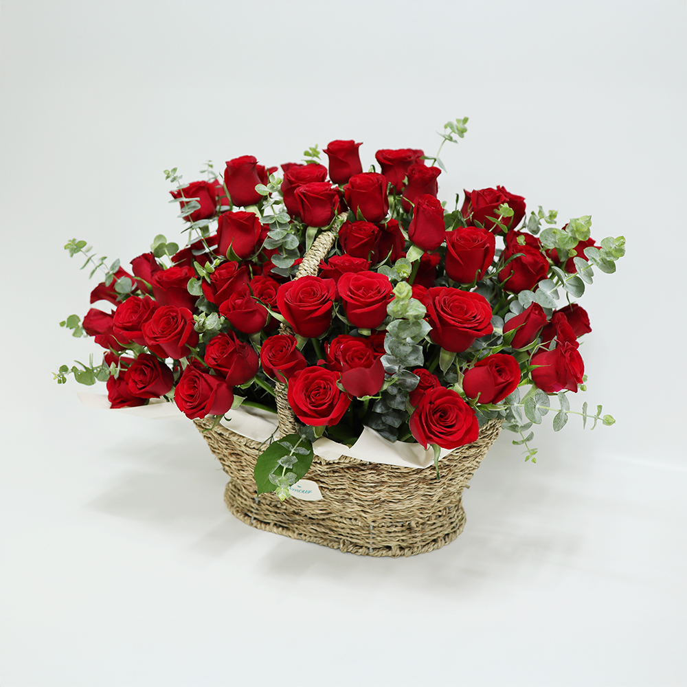 빨간 레드 장미100송이 프로포즈 이벤트 꽃바구니 꽃다발 꽃배달서비스 꽃배송 선물