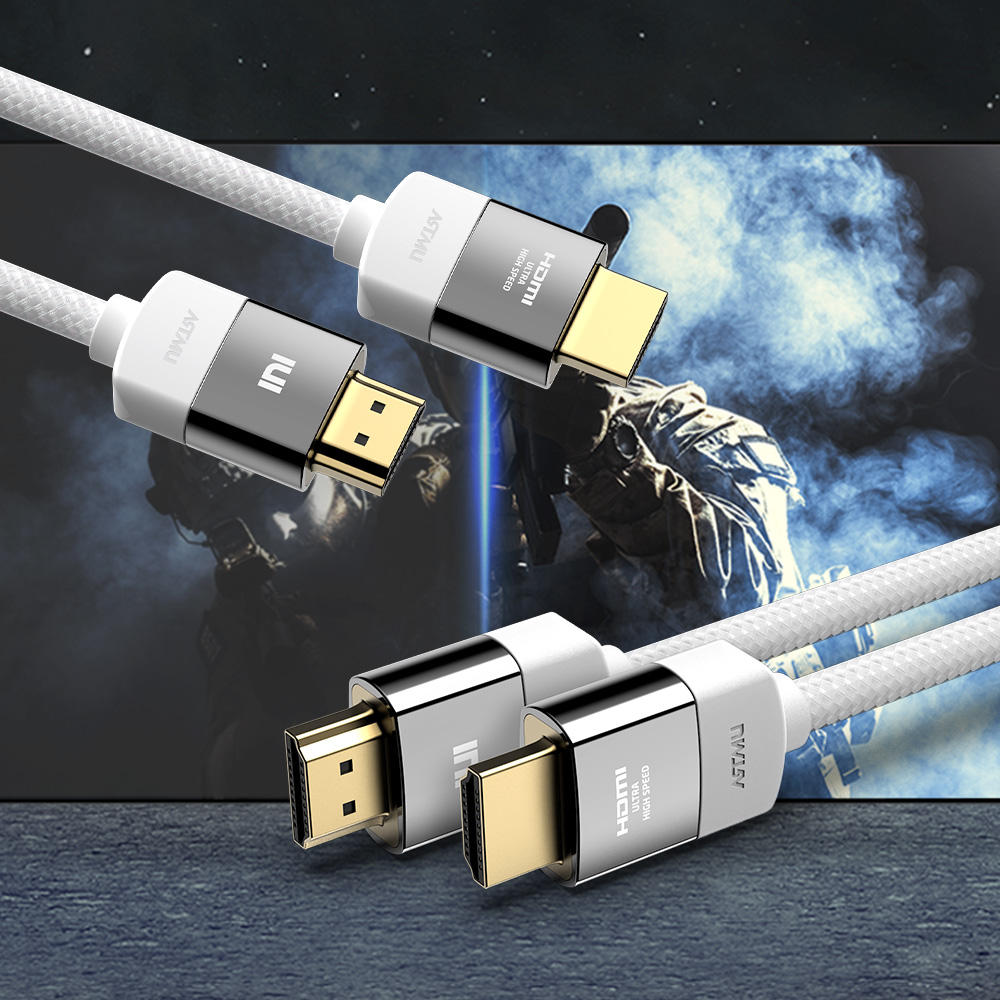 ULTRA HIGH SPEED HDMI 2.1 인증 케이블 NOBLE 1m