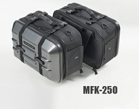 타낙스 TANAX 바이크 사이드백 모토피즈 투어 하드 쉘 케이스 2 MFK 250 - 상품 이미지