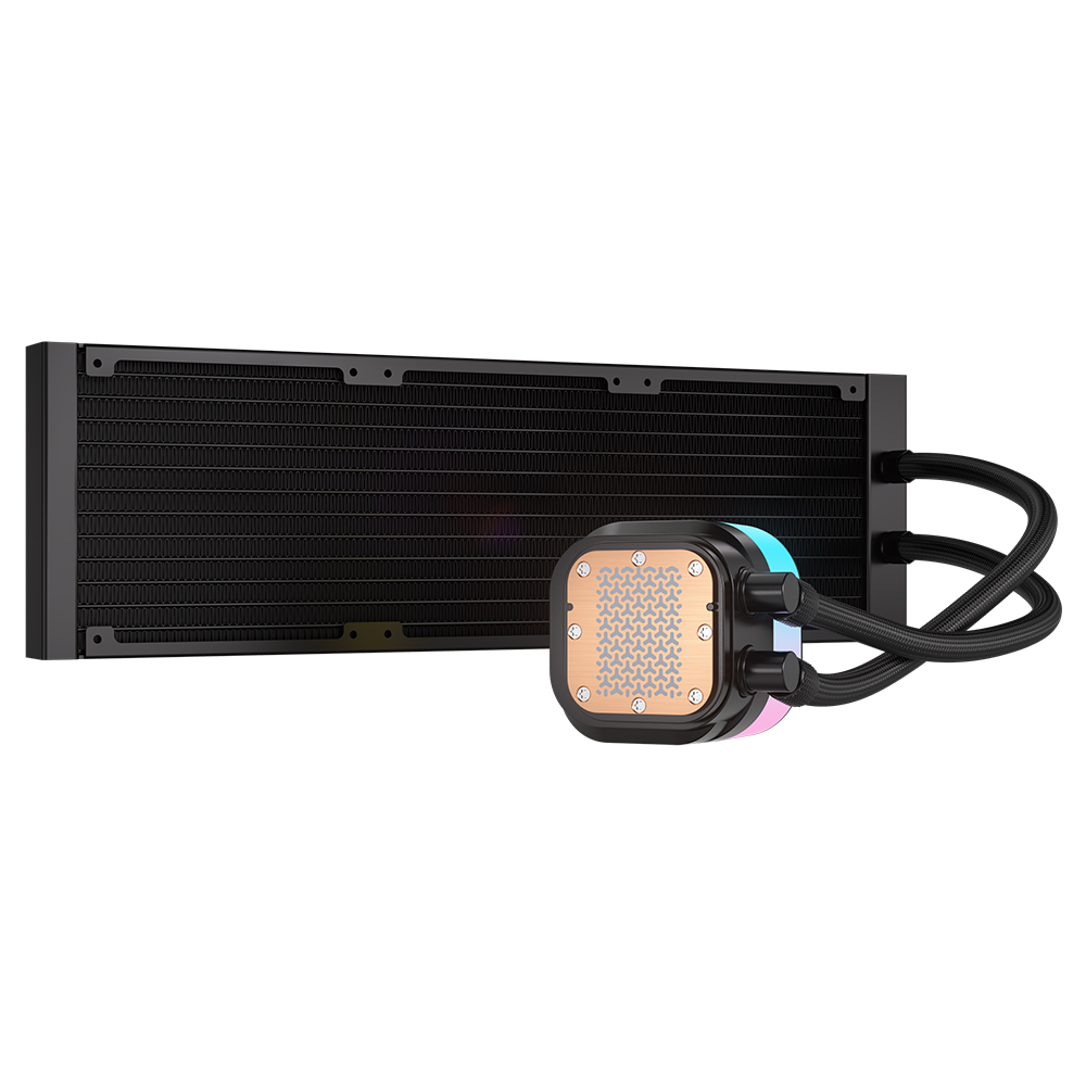 커세어 iCUE LINK TITAN 360 RX RGB 수냉쿨러 블랙 - 상세 이미지 2