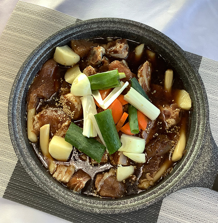 국내산 한돈 수제 돼지갈비찜 600g - 상세 이미지 5
