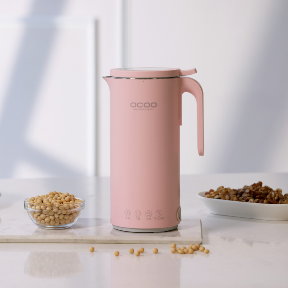 [저속노화 식단관리] 오쿠 보이는 두유제조기 1-2인용 내열유리 뚜껑 OCC-BM380