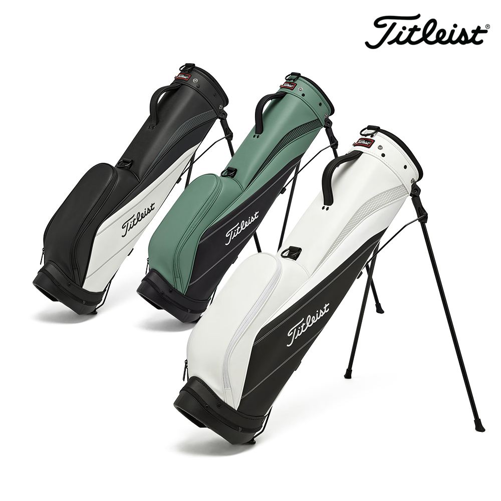 아쿠쉬네트코리아 타이틀리스트 25년 신상품 퍼포먼스 하프 스탠드백 TB25PHSB