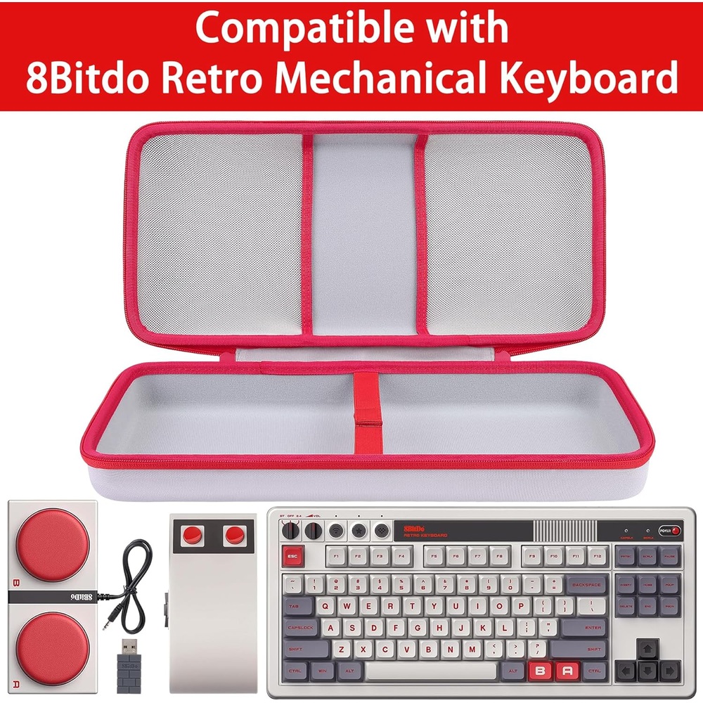 8Bitdo 메카니컬 키보드 전용 수납 케이스 - 상세 이미지 4
