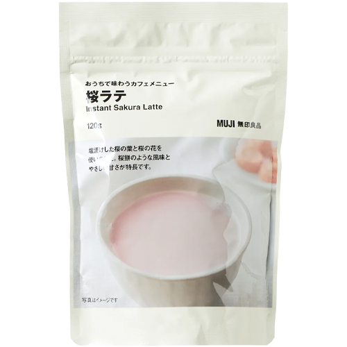 무인양품 사쿠라 라떼 120g - 메인 이미지