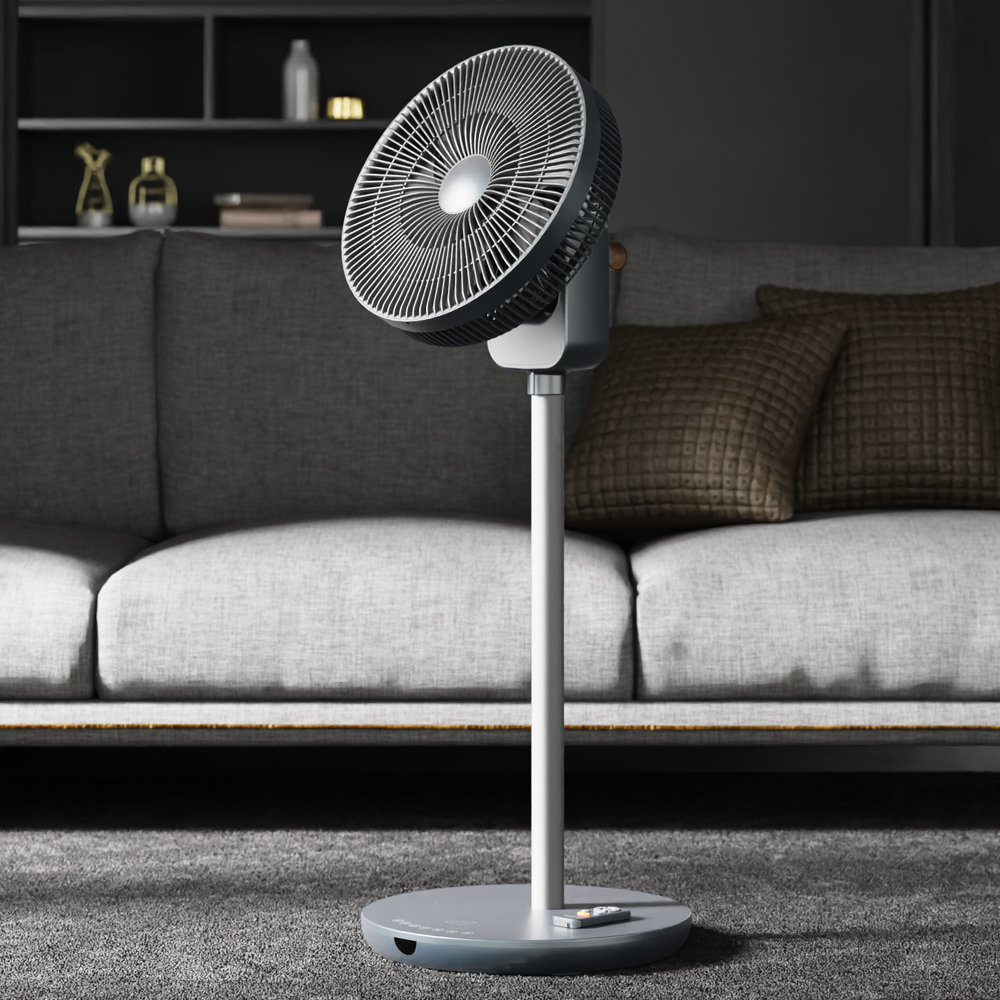 솔러스에어 BLDC선풍기 스탠드 선풍기 가정용 사무실 무소음선풍기