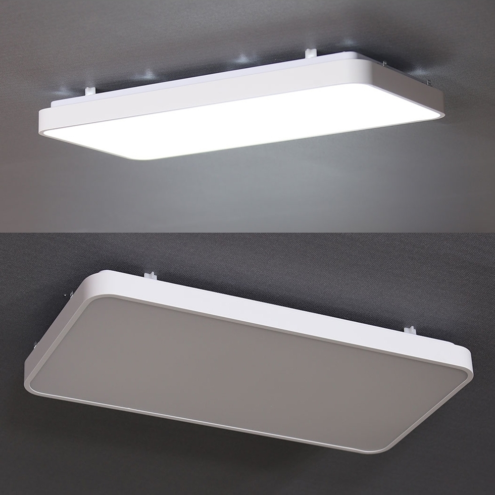 LED거실등 LED전등교체 심플시스템 2등 50W 주광색 - 상품 이미지