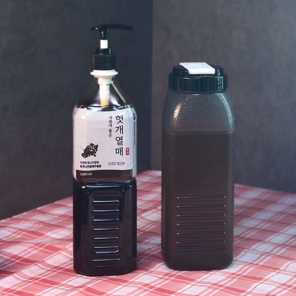 내몸에좋은 마시는차종류 간에좋은차 헛개수 원액 농축액