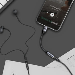 USB C타입 to 3.5mm 이어폰잭 어댑터 라이트 개봉기 | 실사용 후기 - 상품 이미지 2