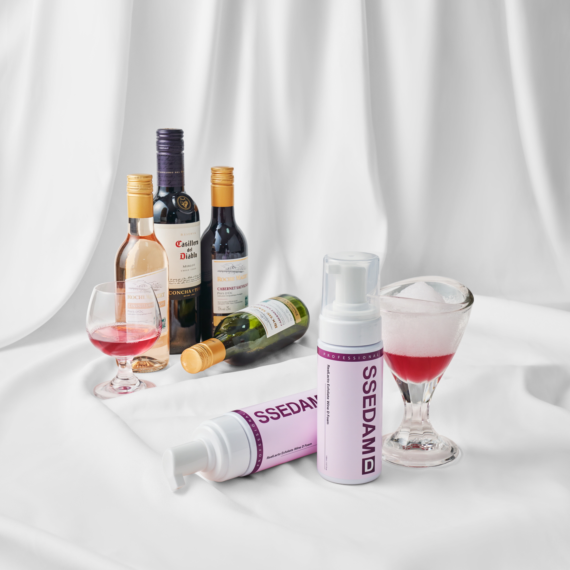 쎄담 리얼락토 엑스폴리에이트 와인디폼 150ml 물광필링 30초각질제거 이미지 7
