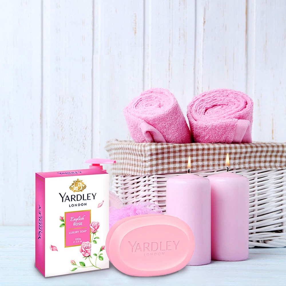Yardley 영국 장미향 비누 세트 100g 3개 - 상세 이미지 3