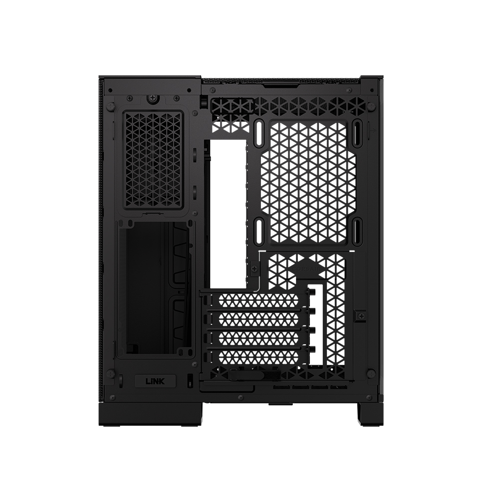 커세어 2500X 마이크로 ATX 듀얼 챔버 PC케이스 블랙 - 상세 이미지 5