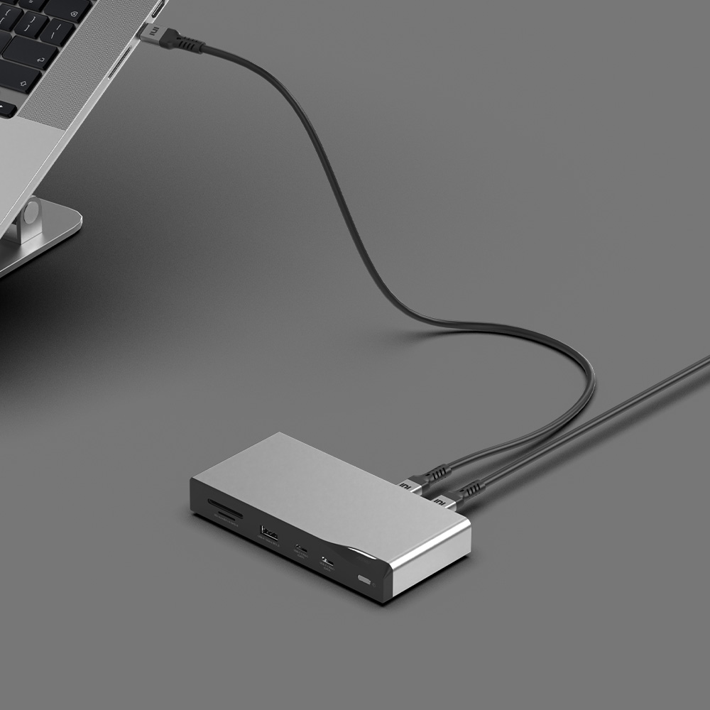 USB C타입 12in1 멀티허브 독 MH520 이미지 3