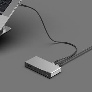 USB C타입 12in1 멀티허브 독 MH520 개봉기 | 실사용 후기 - 상품 이미지 3