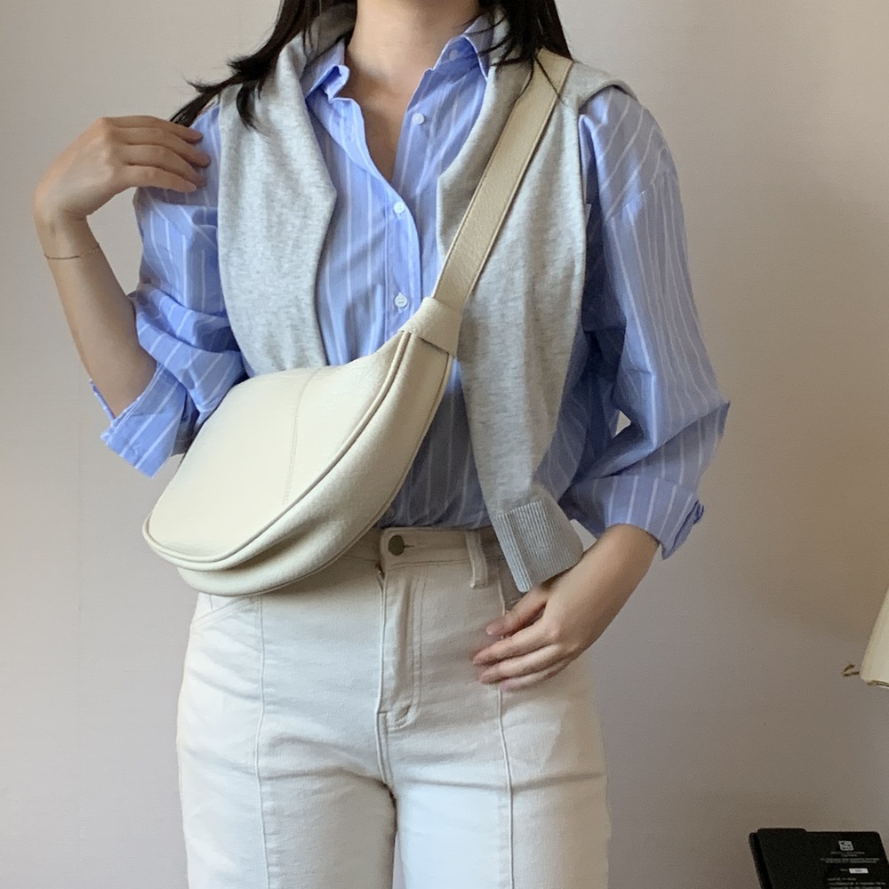 크로와상백 유럽여행가방 보부상 해외여행 크로스백