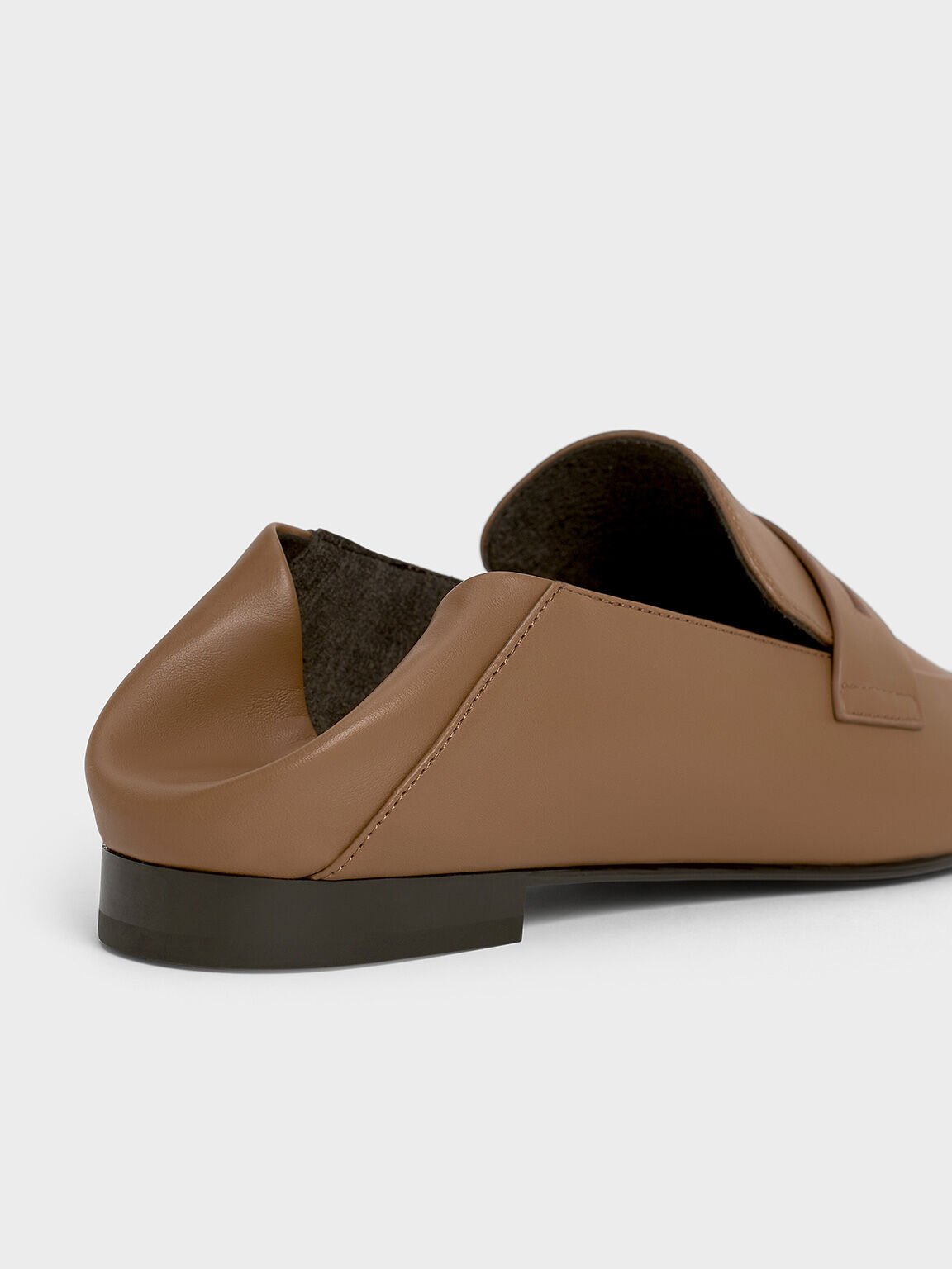 [찰스앤키스] 아몬드-토 페니 로퍼 - 브라운 CK1-70900562 - 상세 이미지 3