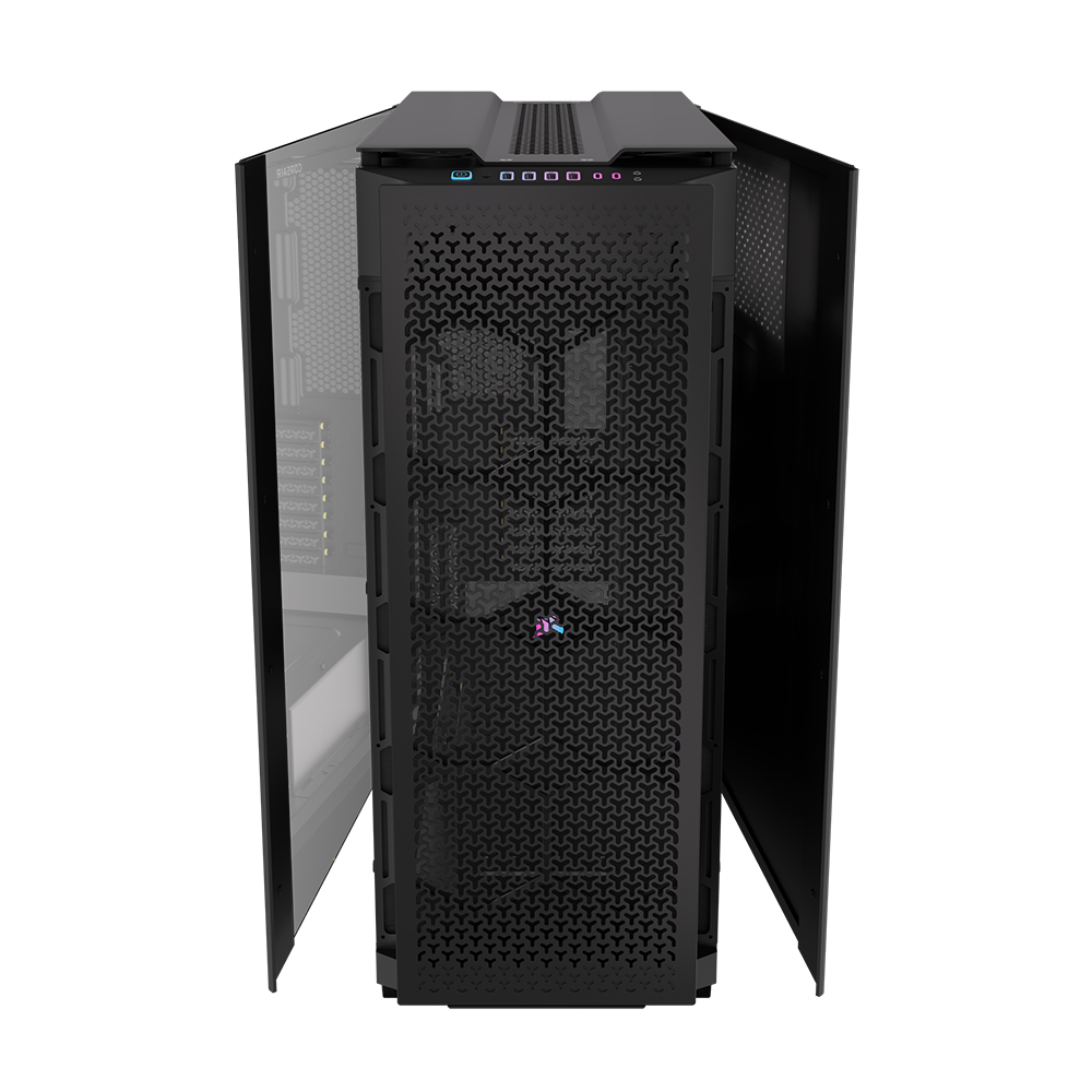 커세어 iCUE LINK 9000D RGB AIRFLOW 빅타워 PC케이스 블랙 - 상세 이미지 5