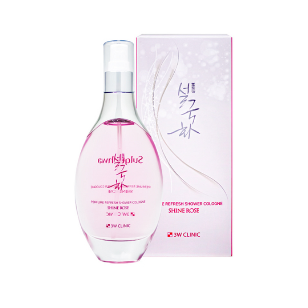 설국화 샤워 코롱 150ml 로즈 바디 향수 - 상품 이미지