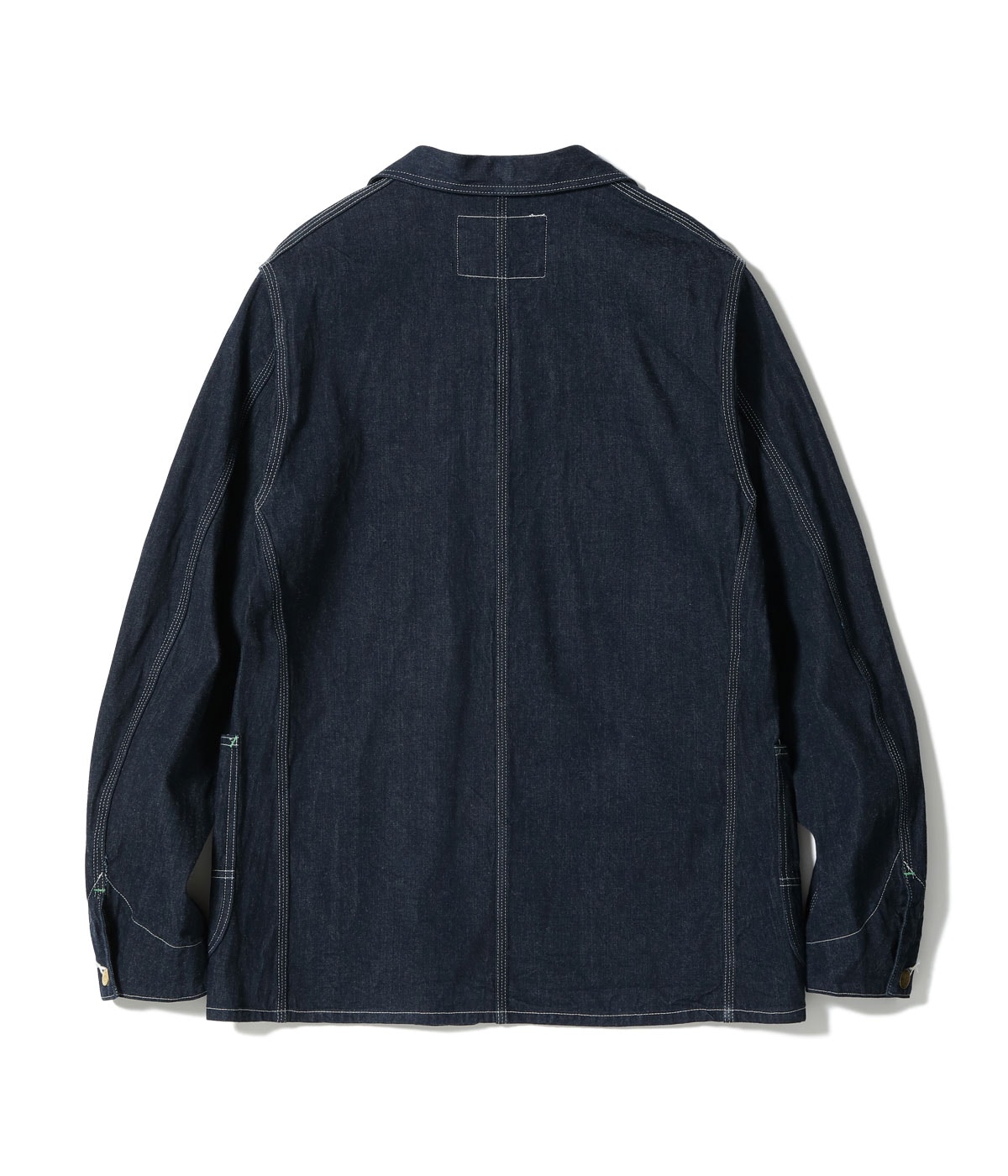 버즈릭슨 자켓 11oz BLUE DENIM WORK COAT SC15655 - 상세 이미지 2