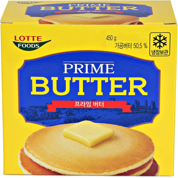 롯데 프라임버터 450g, 4개