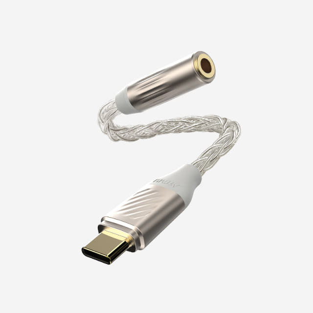 USB C타입 to 3.5mm 이어폰잭 어댑터 플러스