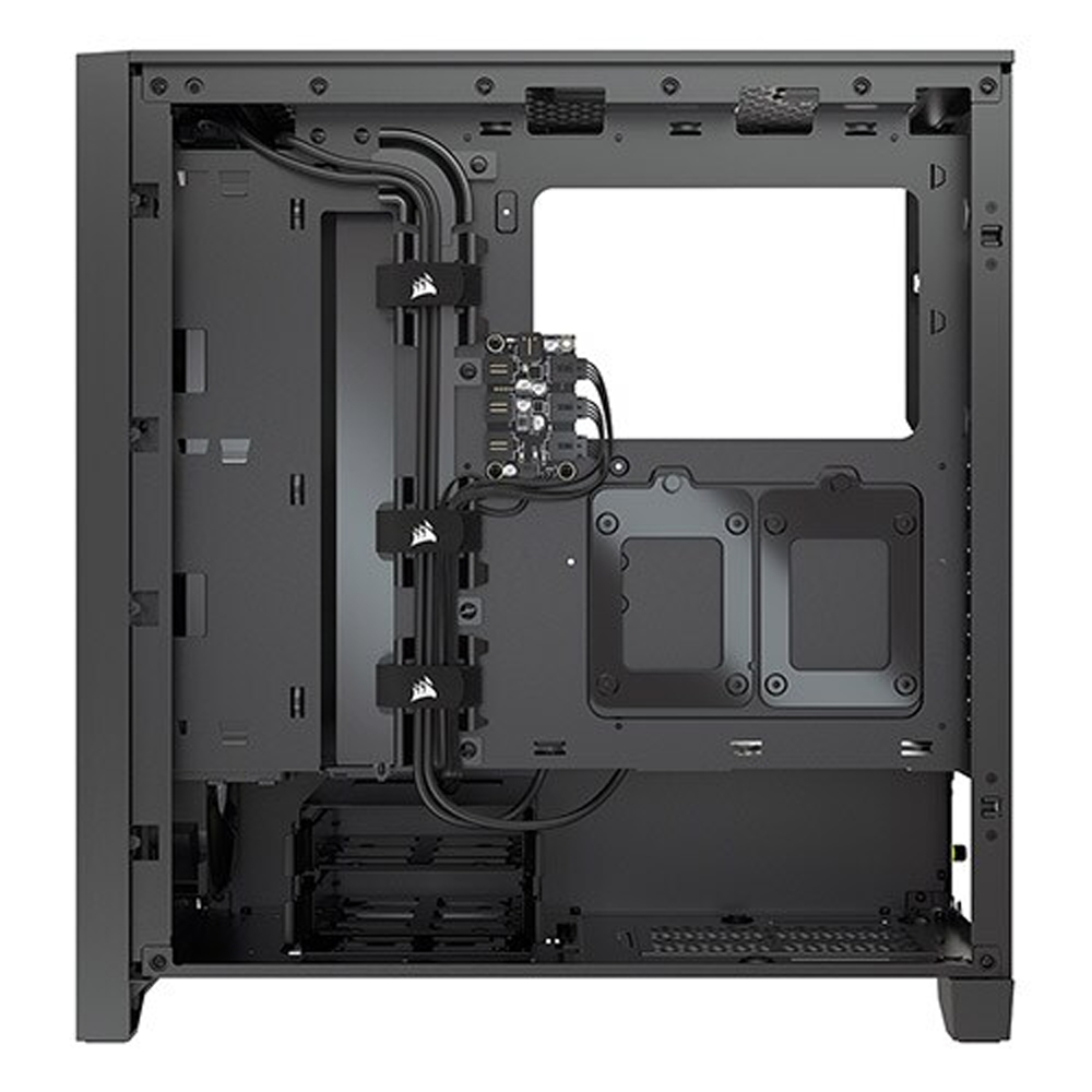 커세어 iCUE 4000X RGB PC케이스 블랙 - 상세 이미지 3