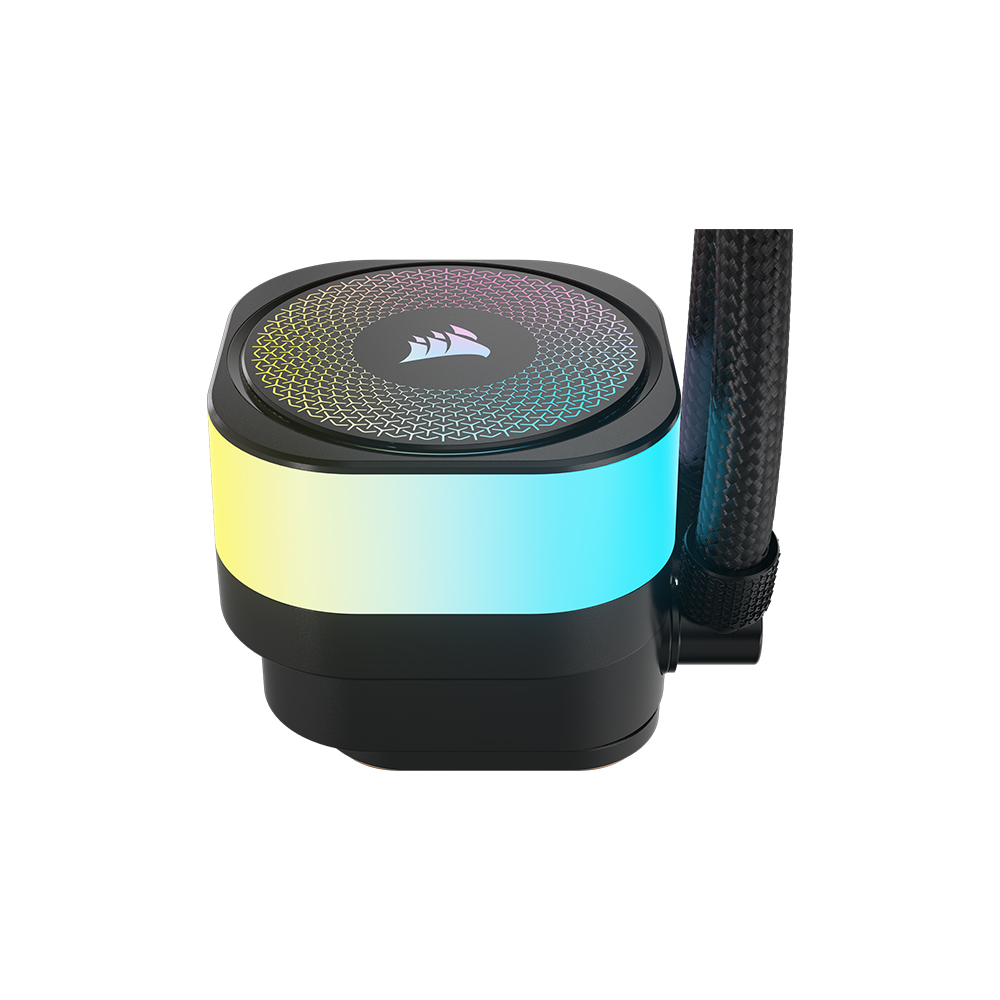 커세어 iCUE LINK TITAN 360 RX RGB 수냉쿨러 블랙 - 상세 이미지 3